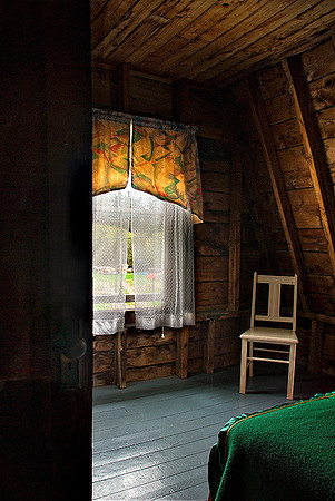 Rustic Room on Monhegan Island