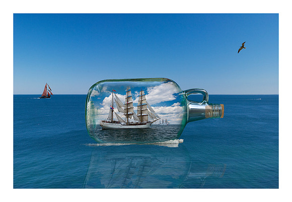 Ship in a Bottle