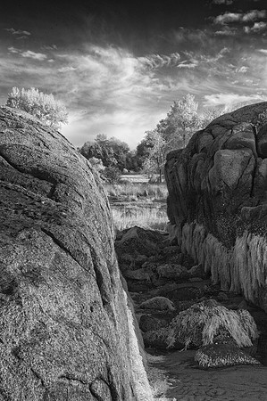 Rocks at Annisquam Light House, MA