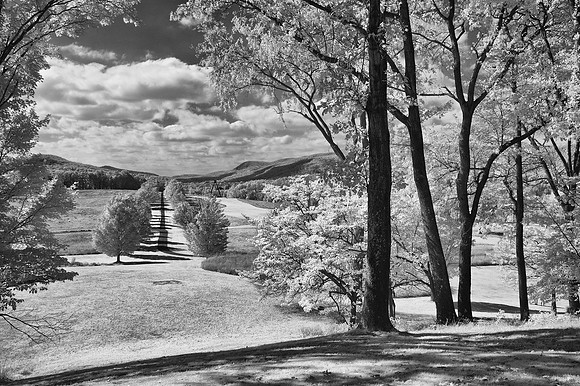 Storm King Scenic IR Image