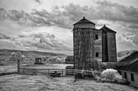 Silos at Hancock Shaker Village