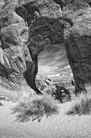 Arches National Park, Infrared