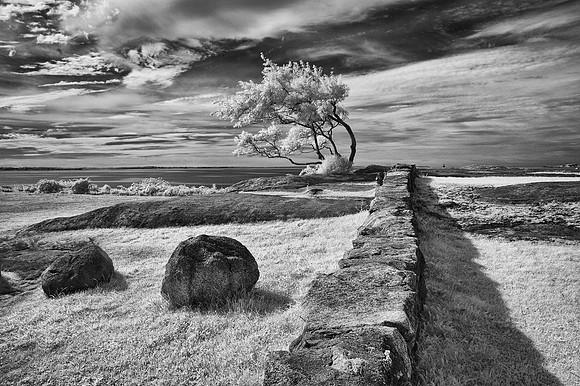 Fort Phoenix, Fairhaven, MA Infrared