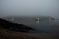 At Dusk on Monhegan Island, ME
