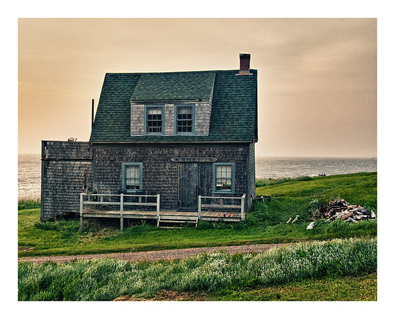 The Grey House on Monhegan