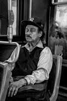A Tiny Break on the Bus