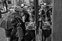 Rainy Day on 6th Avenue