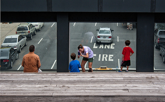 Up on the High Line