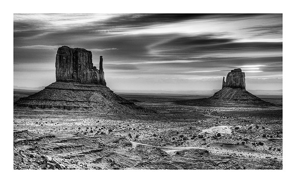 West Mitten Butte