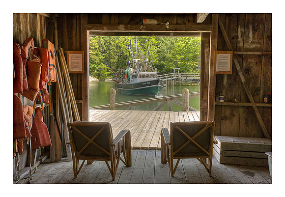 Thompson Boat House