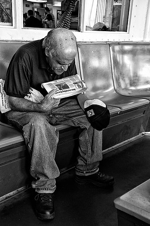 Newspaper Reader