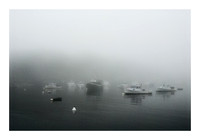 Fog at New Harbor
