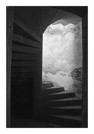 Fort Warren Stairwell