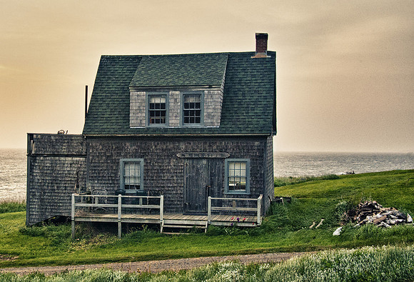 Monhegan Island cottage